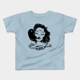 Witch's Third Eye Kids T-Shirt